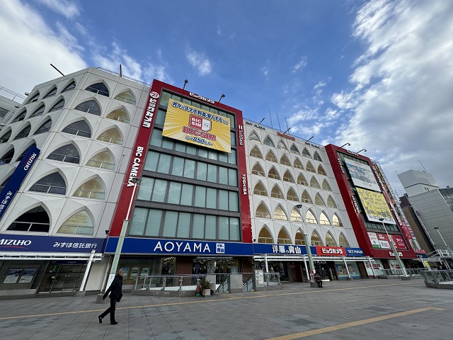 JR柏駅東口で再開発計画。柏市が「旧そごう柏」本館跡地に購入意向不動産投資の健美家