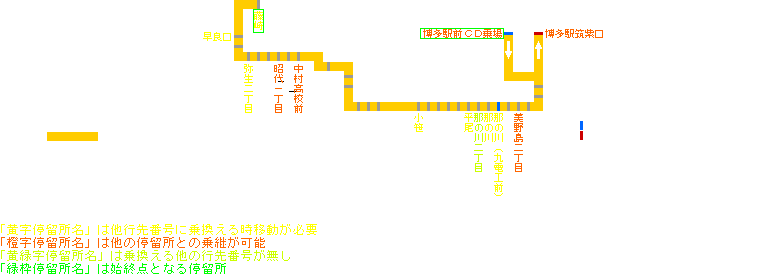 西日本新聞me - □西鉄平尾、高宮に上り「急行」停車 （平日の通勤ラッシュ時間帯に限り）