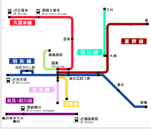 羽犬塚駅に訪問 - ドリドリっちの鉄道ブログ