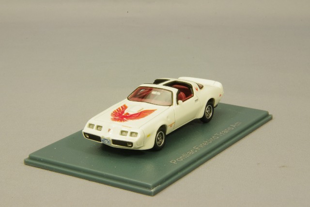 ポンティアック 2代目 ファイアーバード トランザム 1979年式~ 1 43 約11.4cm Road Signature ダイキ ☆1979年 ポンティアックファイアーバード トランザム 火の鳥 ～自動車カタログ棚から132ポルシェ356Aカレラ