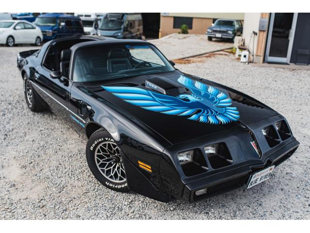 1 18ロード製１９７９ ポンティアックファイアーバードトランザム シルバーメタリック