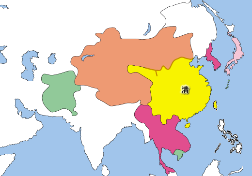 中国の国恥地図、面積は今の2倍 指導者の底流にある「帝国の残像」：朝日新聞