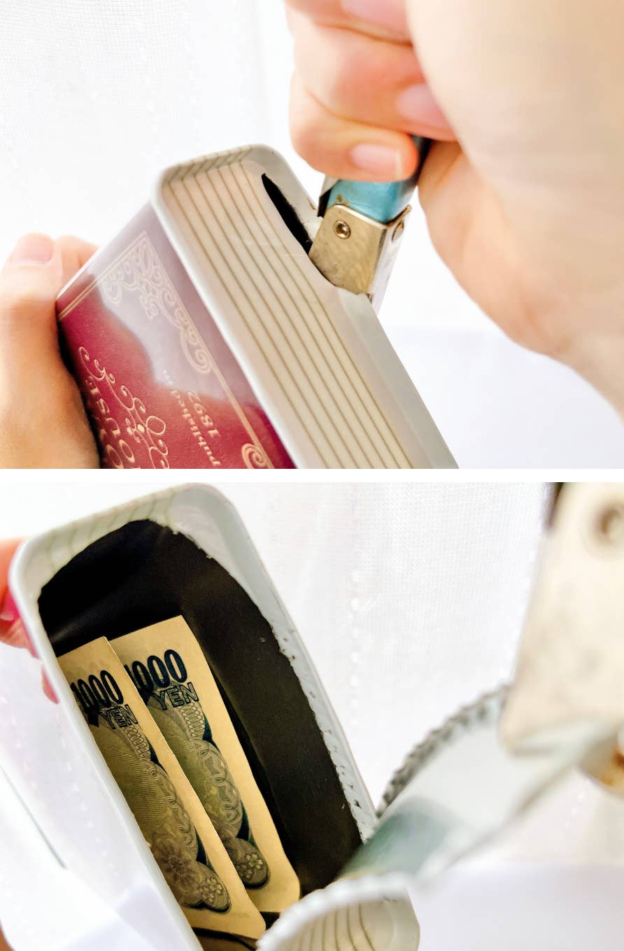 牛乳パックで作る簡単貯金箱入れた硬貨が消える？ - 自由研究テーマとまとめ方