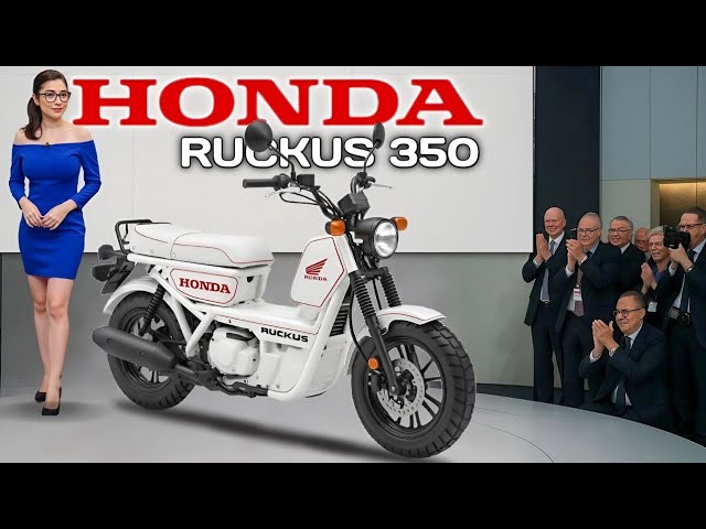 2025 Ruckus - Scooter Motorcycle - Honda