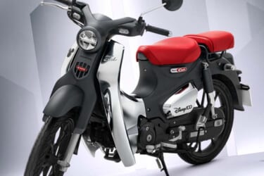 希少な50ccキャブ車ホンダ「ラッカス」 国内生産終了モデル「ズーマー」の北米仕様車が2020年もラインナップバイクのニュース