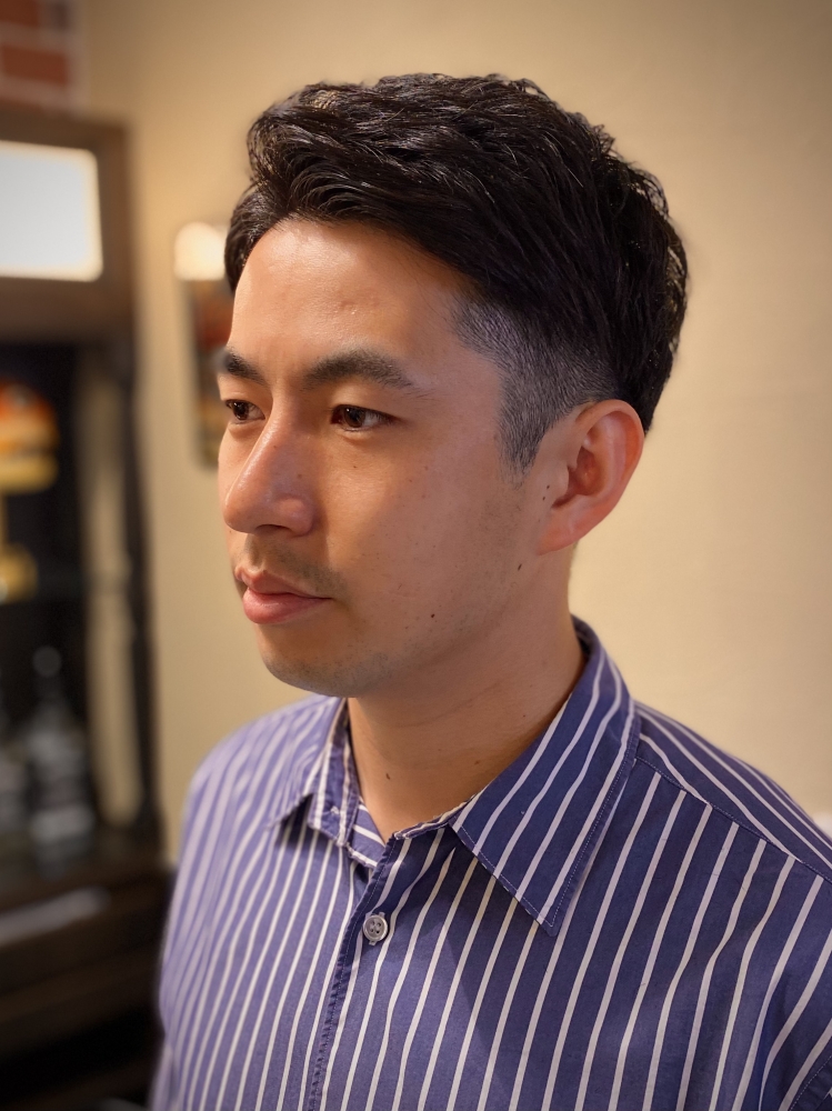 40代の髪型仕事がデキる男のビジネスマンヘア サラリーマン必見 ヘアスタイルマガジン