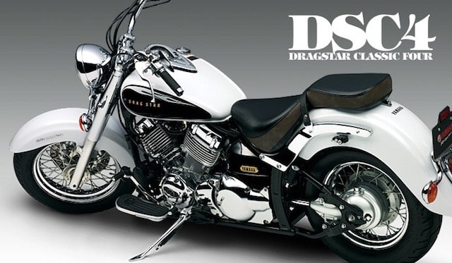 ドラッグスター400 アメリカン 400cc バイク車体