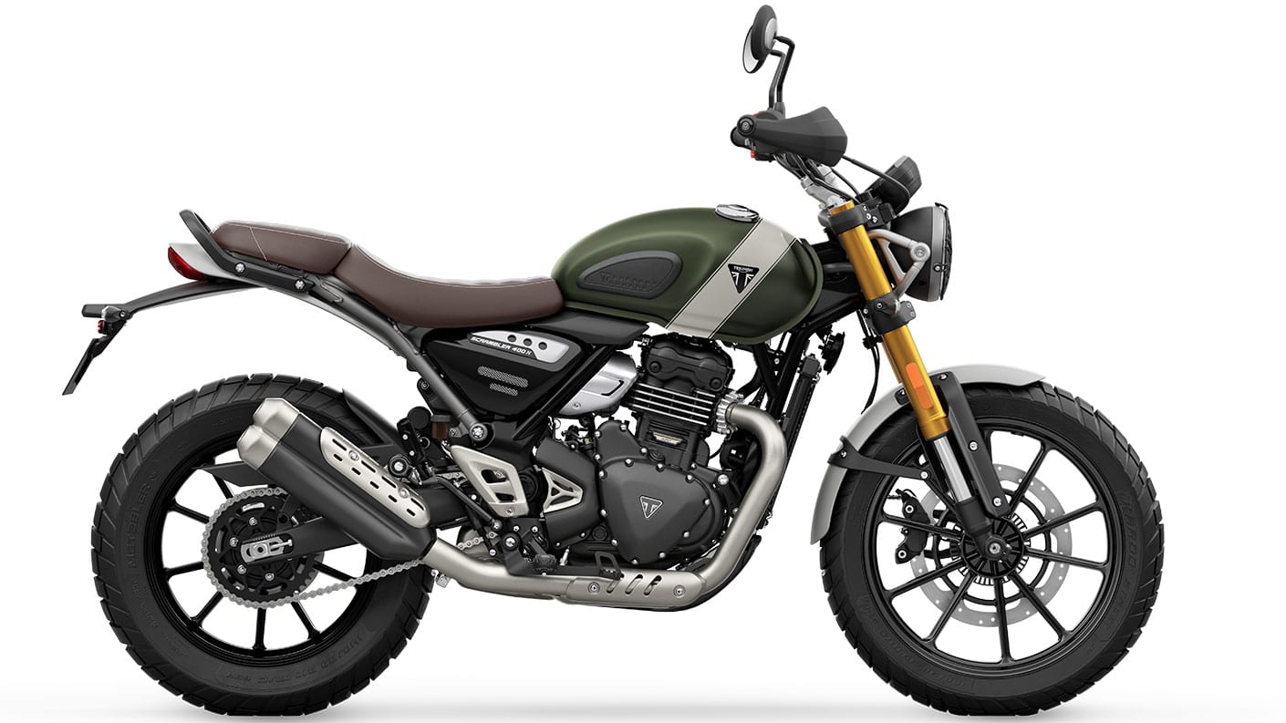 トライアンフ Speed 400 スピード400Scrambler 400 X スクランブラー400Xプレスカンファレンス・プレミアム試乗会・発表記念パーティー トピックスバージントライアンフ