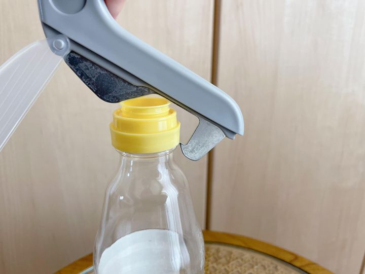 もう手放せない♪セリア「しょうゆボトル用キャップ」