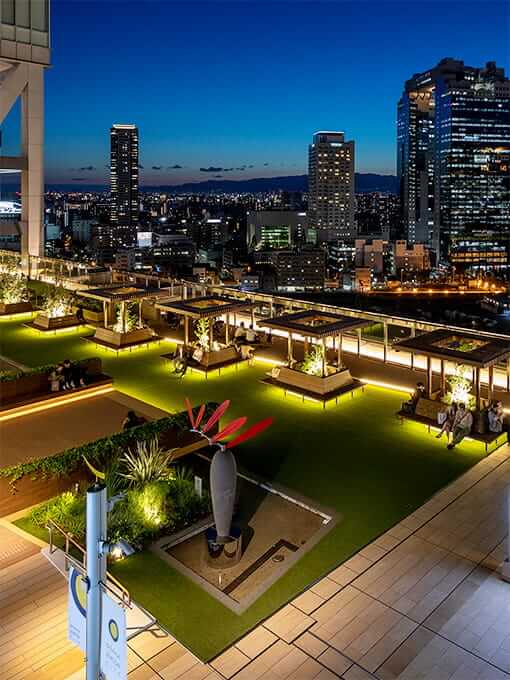 大阪ステーションシティの夜景情報 – 大阪市北区 – 山と終末旅