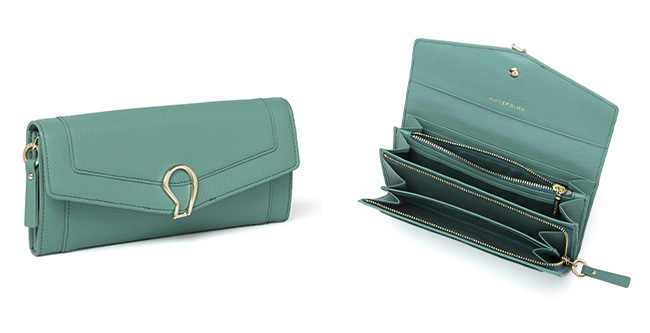 幸せを呼ぶグリーン 緑のレディース財布27選！ハイブランド＆風水の効果や選び方も解説。 - 紳士のシャツ –国産ニットシャツ専門店『ITOHARI』が運営する、シャツ中心のモノ系メディア