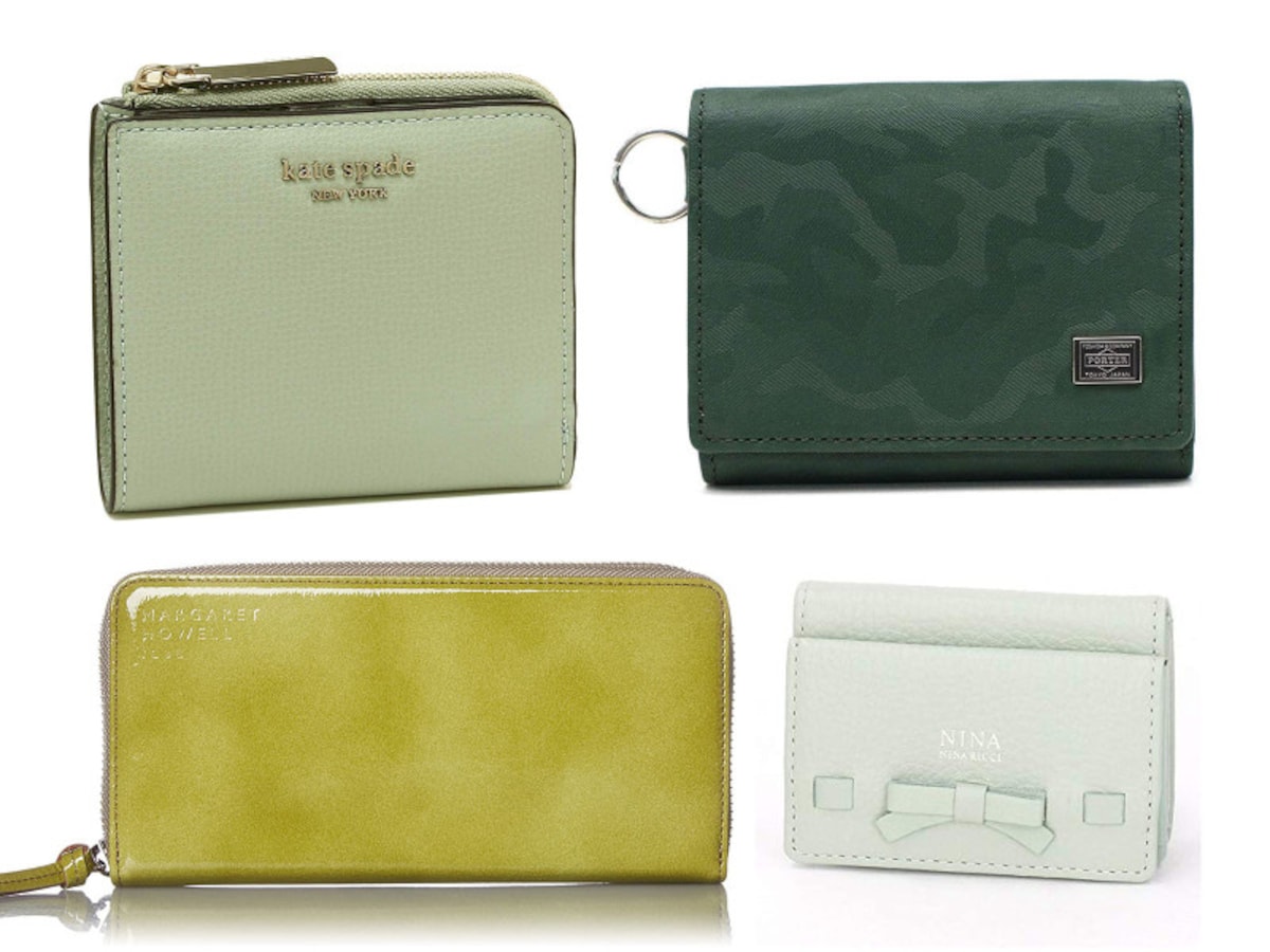 幸せを呼ぶグリーン 緑のレディース財布27選！ハイブランド＆風水の効果や選び方も解説。 - 紳士のシャツ –国産ニットシャツ専門店『ITOHARI』が運営する、シャツ中心のモノ系メディア