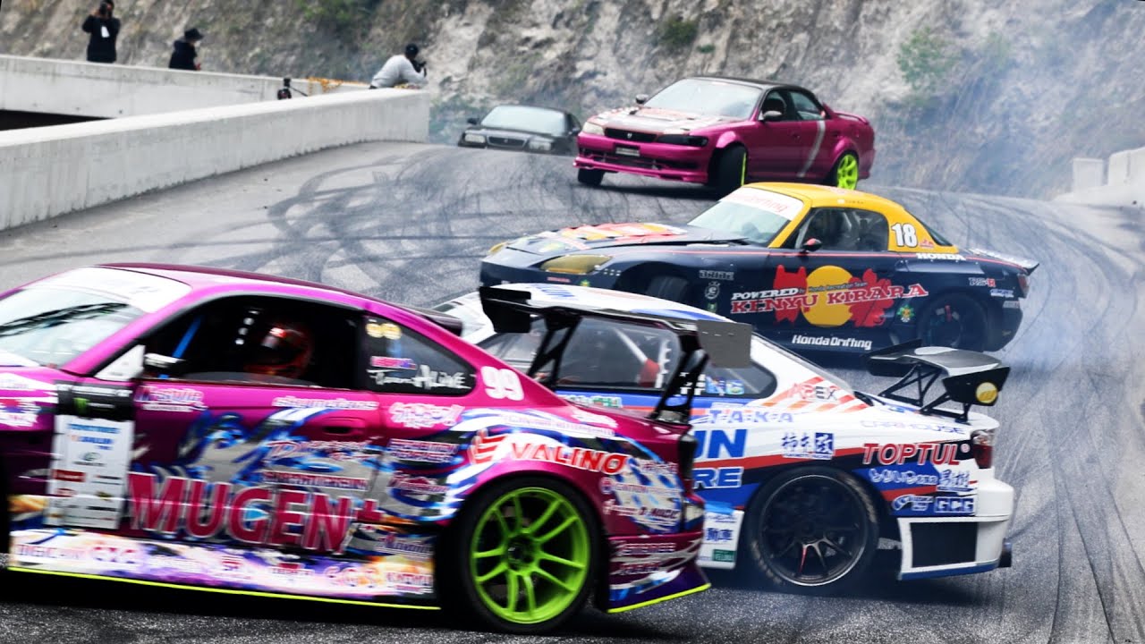 ＧＷ ４月３０日 「第３回 全日本連絡通路ドリフトグランプリ」開催！！ YouTube公開の「たぬぐっチャンネル」の主催！！奥伊吹モーターパーク第3駐車場から第4駐車場に渡る連絡通路を使って「ドリフトグランプリ」を開催します！！ 大好評につき今年も国内有数の