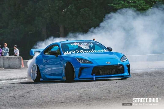 あの峠よりヤバイ！ 全日本連絡通路ドリフトＵ３０ in 奥伊吹モーターパーク chapter04 ☆大画面対応画質☆