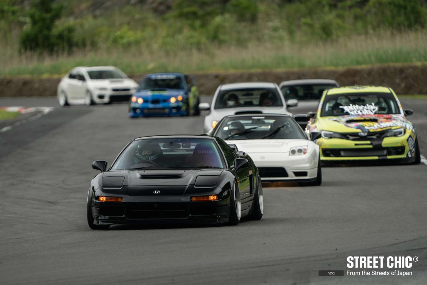 クラッシュ多発！ 全日本連絡通路ドリフトＵ３０ in 奥伊吹モーターパーク chapter01 大画面対応画質 - YouTube