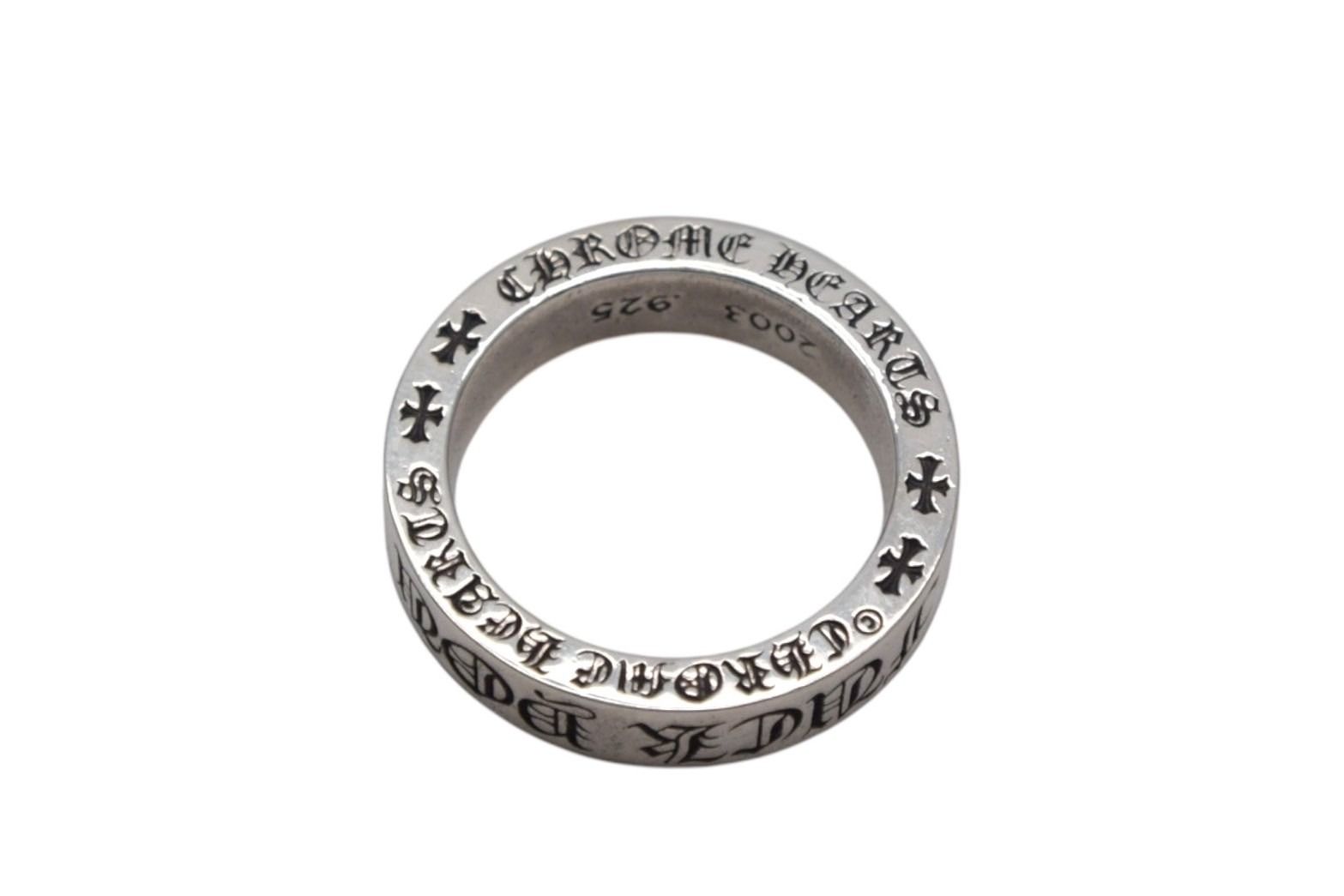 Chromehearts クロムハーツ 正規品クロスバングルシルバー925