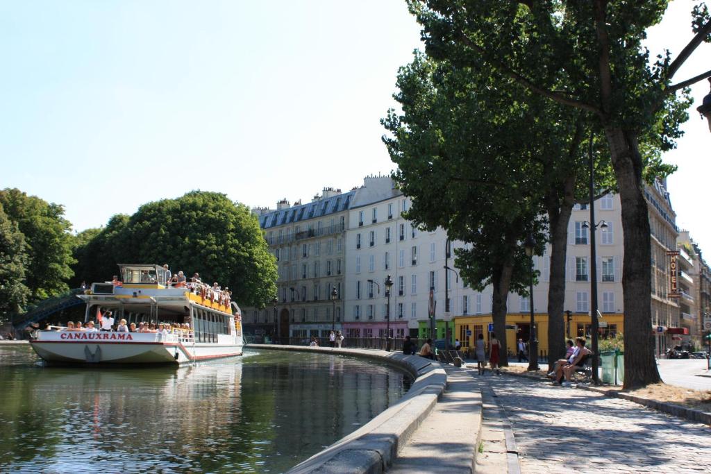 Hotel Belta, Paris.