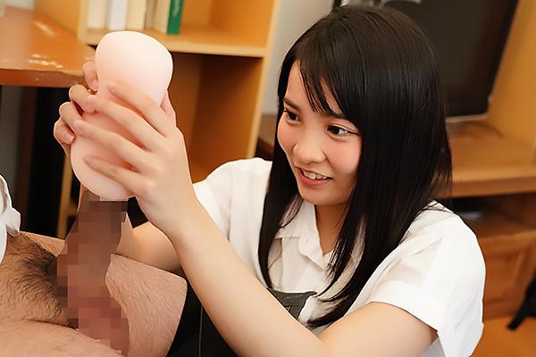 JKたちにオナホを持たせたら… 興味深々でハードにシゴかれ精子空っぽに！ 女子校生 制服 ナンパ