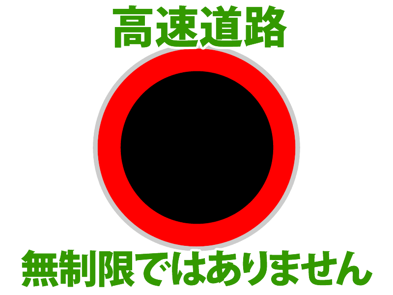 法定速度の最高速度違反・最低速度違反チューリッヒ