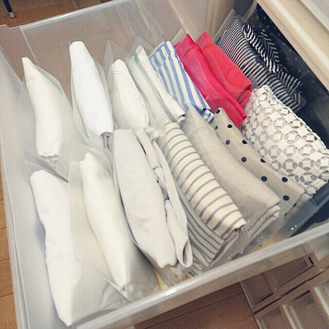 その収納ケース買う前に！！余ってるクリアファイルで簡単に作る収納ケース - レタスクラブ