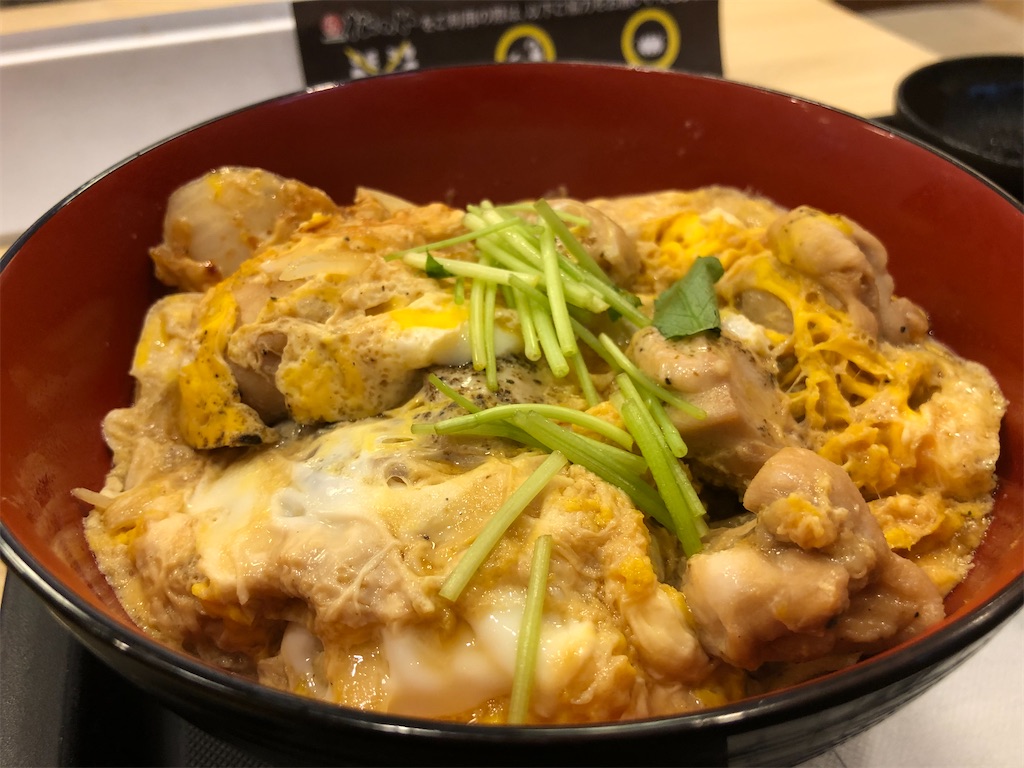 鶏胸肉で作る親子丼