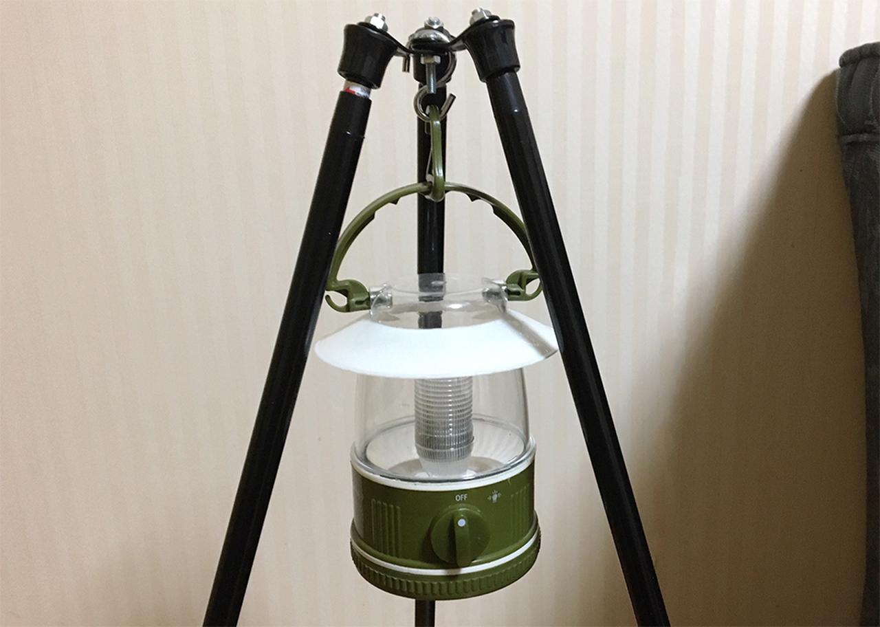 クランプ式ランタンハンガー - MUKU-MO