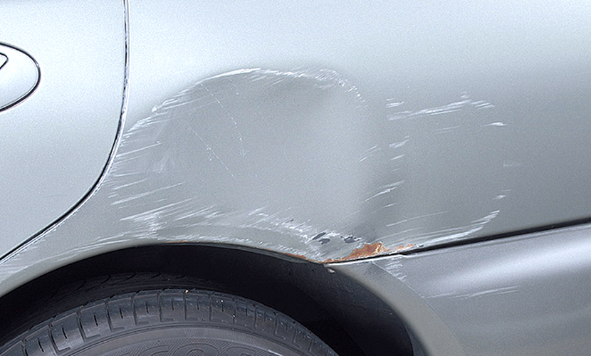 バンパーのキズ！はじめて本格DIY補修にチャレンジしました‐パート１：パテ埋め編‐ソフト99広報ブログ「99ブロ」