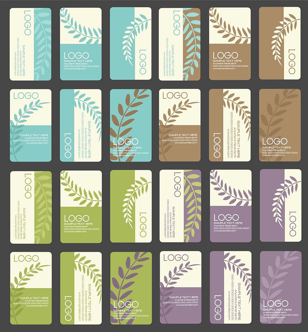 名刺テンプレートで無料デザイン作成 - デザインAC