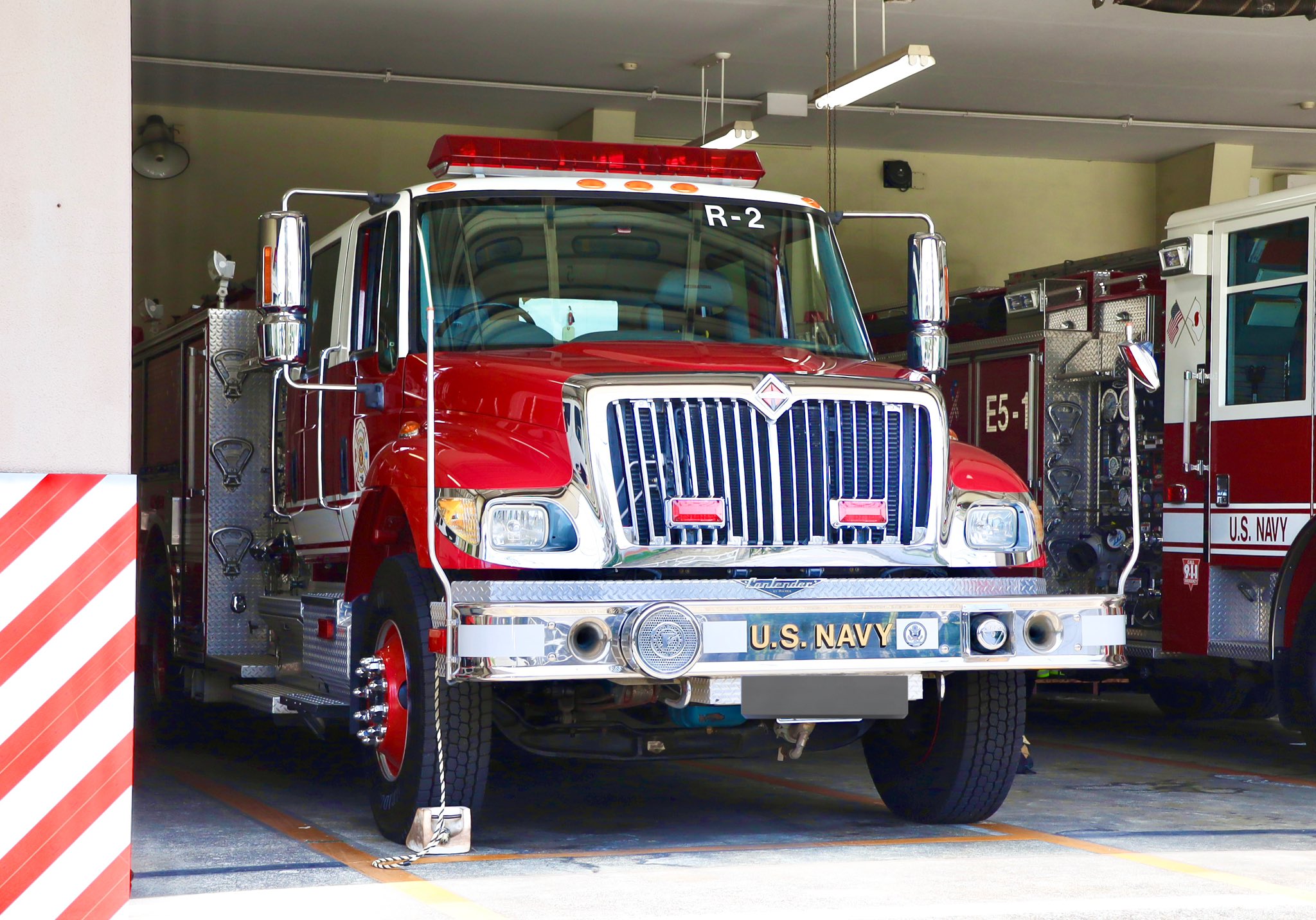 6 画像アメリカ軍の消防車を日常的に見られる場所が横浜にある！clicccar.com