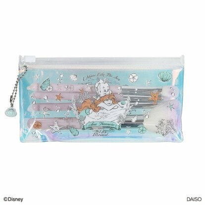 プリンセスシリーズ マチ付ポーチ DAISOの口コミ - 超優秀！100均で買えるおすすめ化粧ポーチ！今回はコスメの紹介じゃないです byみかん🍊 普通肌 20代後半LIPS