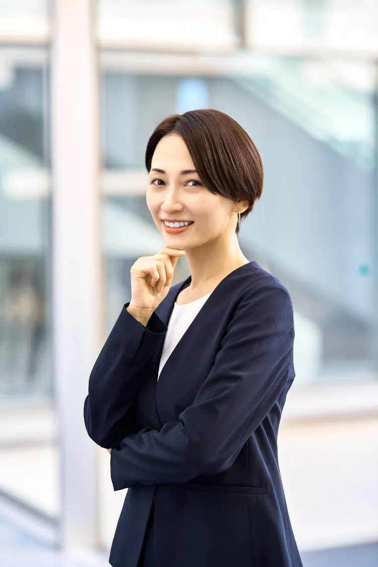 女性が輝くプロフィール写真撮影 - 写真館 スマイリングスタジオ・仙台