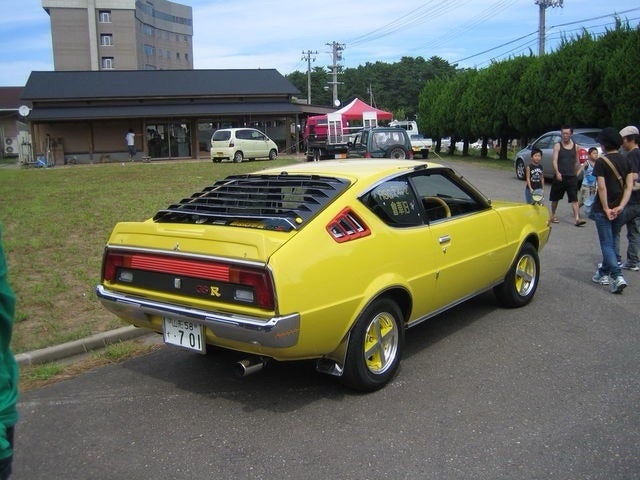 旧車 滅多に見れない三菱ランサーセレステ登場！西部警察マシンRSや新車で購入した30スカイラインも！ 1975 MITSUBISHI LANCERCELESTE