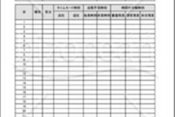 AI-OCRと人力で高精度かつスピーディーなデータ化を実現する「eas」、勤怠表の読み取り機能に特化した新サービス『eas for 勤怠表 β版 』を提供開始株式会社うるるのプレスリリース