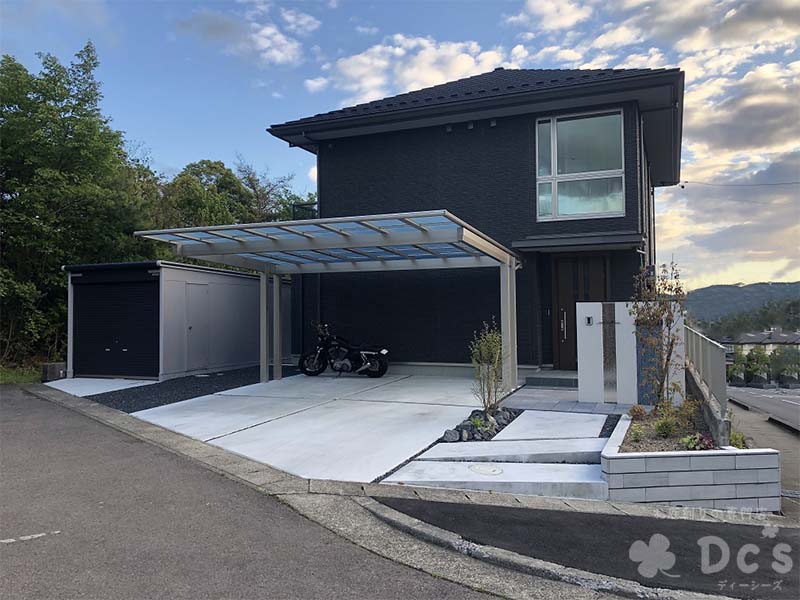 LIXIL カーポートSW 900タイプ 1台用 W3084×L5453 30-55型 標準柱 基本 4本柱 積雪30cm カーポート 旧テリオスポートIII: ジャストネット Yahoo!店 - 通販 - Yahoo!ショッピング