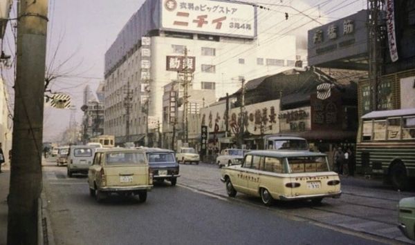 デパート 昭和4年 ▷大丸心斎橋店 大阪ジャパンアーカイブズ - Japan Archives