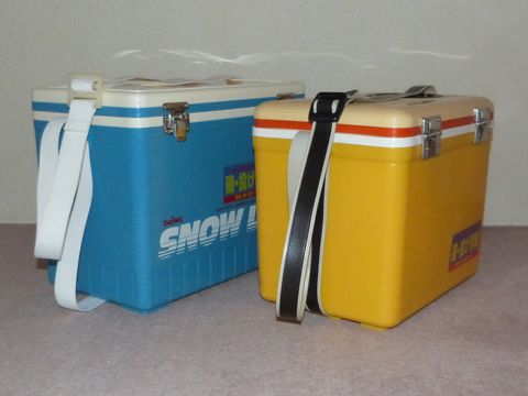 中古クーラーボックス ショルダーベルト交換Get Ahead! －Aheadの趣味的生活－