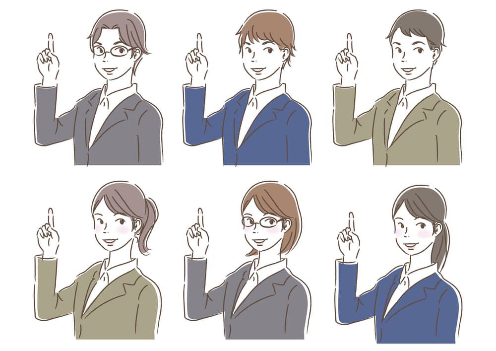 ビジネスのシンプルアイコンイラストセットイラスト - No: 23817044無料イラスト・フリー素材なら「イラストAC」