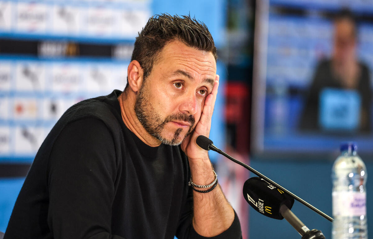 フランス名門マルセイユ、ブライトン前指揮官デ・ゼルビの就任を正式発表！3年契約を締結Goal.com 日本