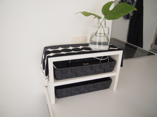 我が家の充電コーナーは、見た目より使い勝手重視です武藤明美の片づけコツコツ！～仕組みを変えて片づく家にするブログ～整理収納サポート