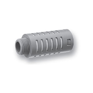 ポータブル発電機用サイレンサー 消音器