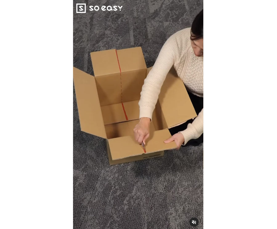 スゴ技 段ボールに細長い物を入れたい時の「変形テクニック」が便利!マイナビニュース