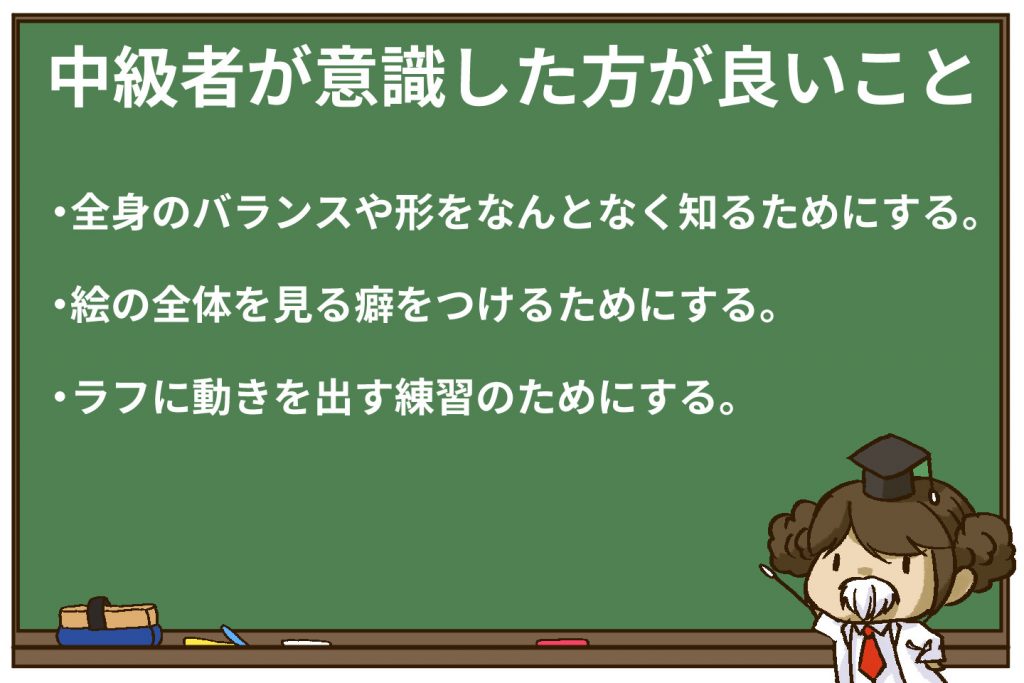 30秒ドローイングは必要？メリット・デメリットと効果的な練習方法を紹介！ - イラスト・漫画(マンガ)教室 egaco(エガコ)