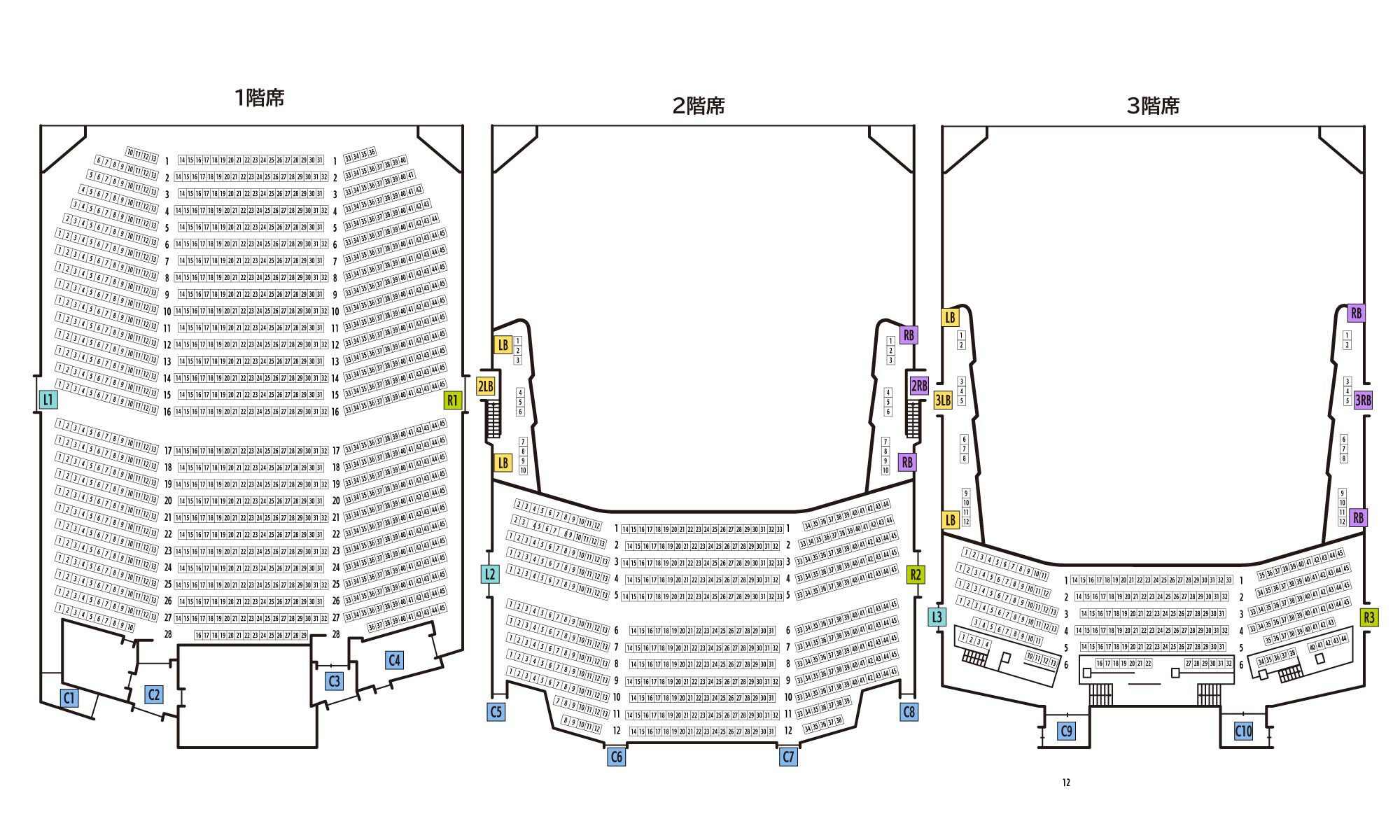 ミュージカル 「レ・ミゼラブル」 ワールドツアースペクタキュラーラインナップ東急シアターオーブTOKYU THEATRE Orb