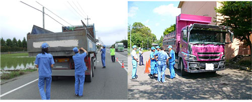9 18UP さし枠付き!? 全身ﾌﾞﾗｯｸの渋いﾀﾞﾝﾌﾟが登場!! 定量積載です