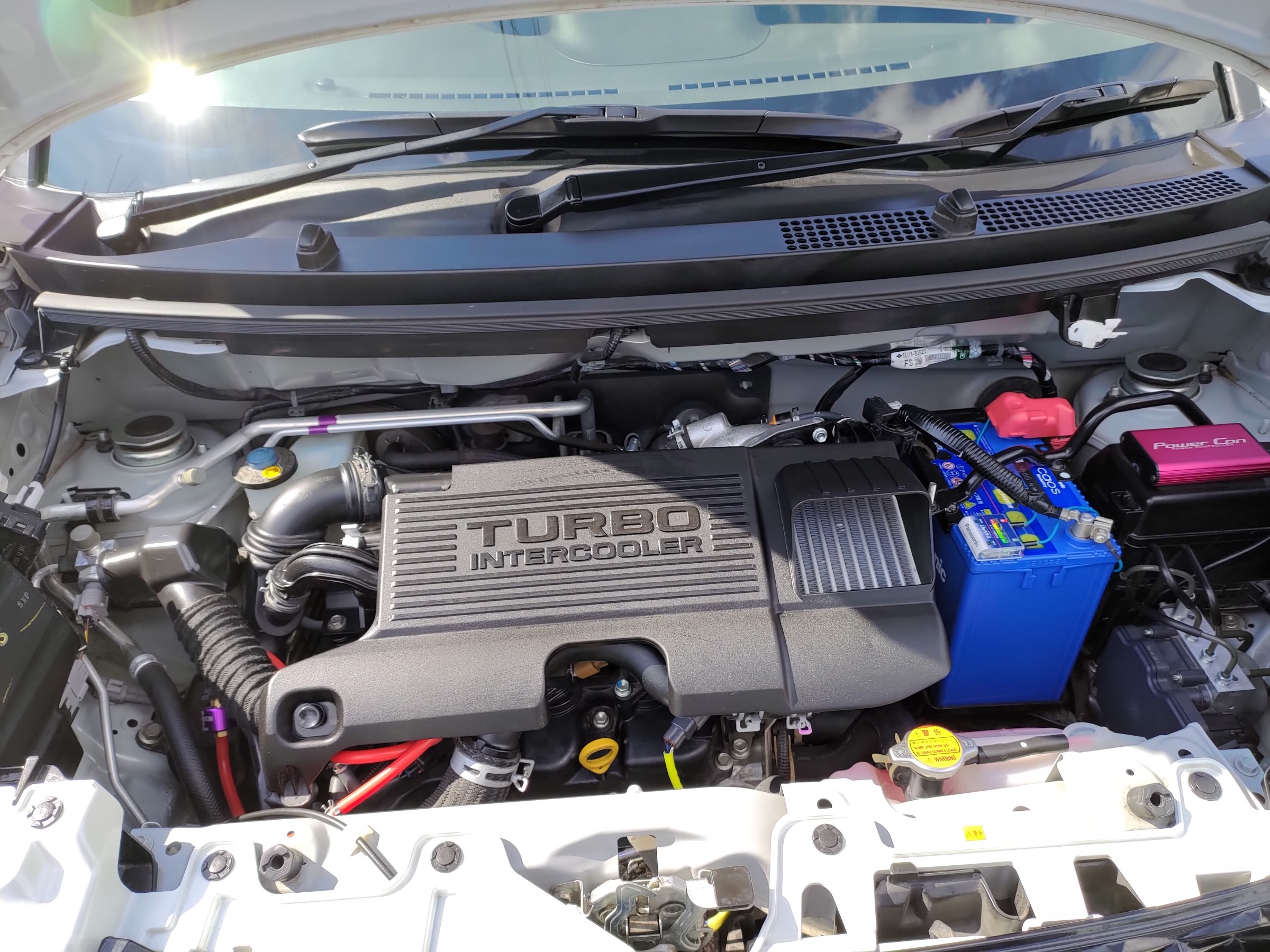 整備のスタートはスチーム洗浄から始めていきますRED POINT レッドポイントRED POINT レッドポイント