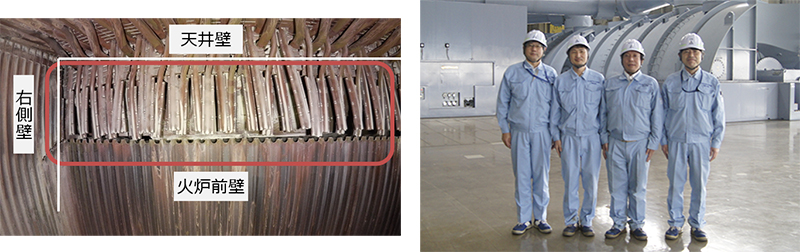 相馬共同火力発電新地発電所と東北電力新地火力線 - ぶらりと送電線