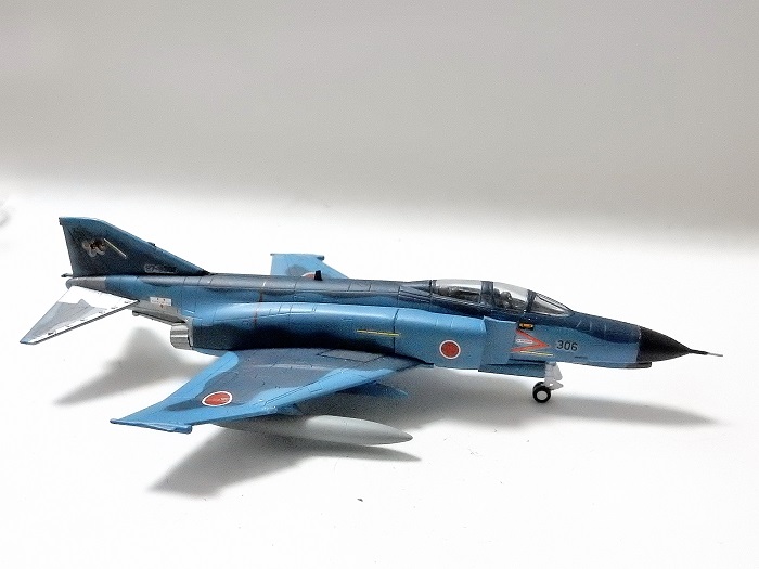 洋上迷彩のRF-4E作りました : 超音速備忘録