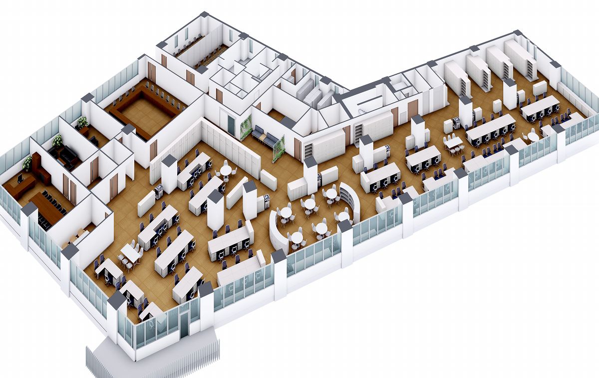 まとめ 執務エリアや会議室などのイメージパース事例集スタログ