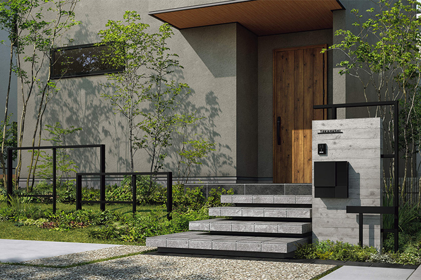 庭のインターロッキング舗装費用や価格は？ - 庭・ガーデニング - ハピすむ