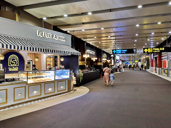 バリ島 デンパサール空港でプライオリティパスが使えるラウンジ コンコルディアラウンジに行ってきた！Trip.com バリ島